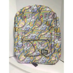 Loungefly Dr Seuss Oh The Places You'll Go All Over Print Backpack Disney